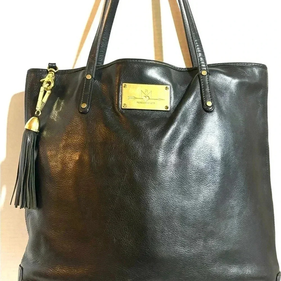 Rebecca Minkoff black leather shoulder handbag - Picture 9 of 10